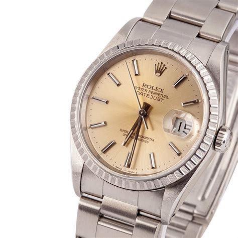 rolex datejust 16220 silver tapestry dial|rolex datejust 16220 price.